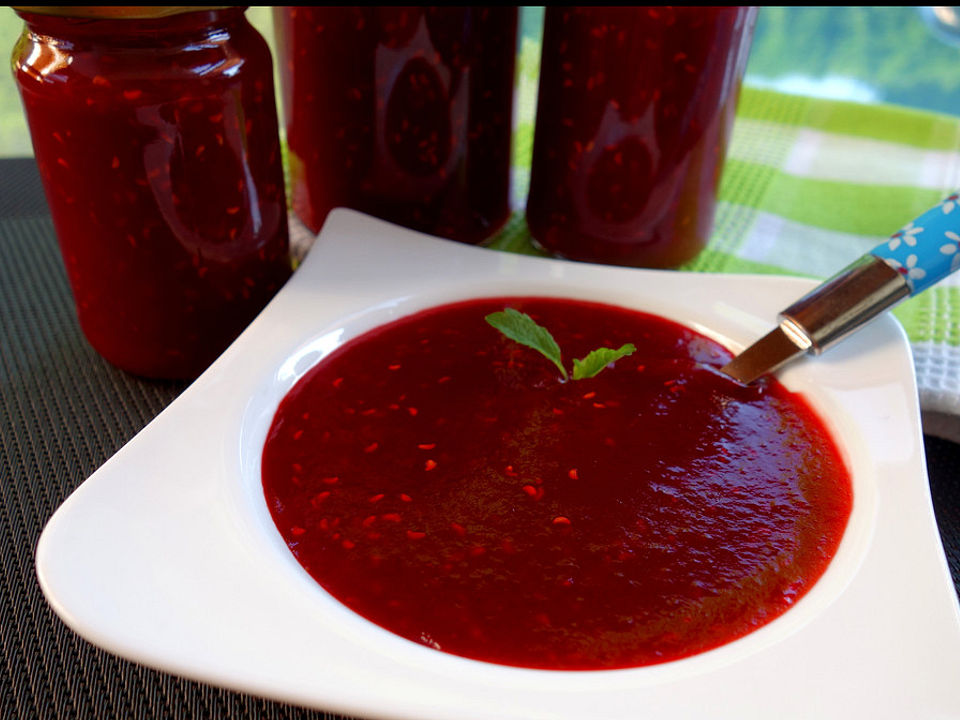 Erdbeer-Himbeer-Mango-Marmelade von DolceVita4456| Chefkoch