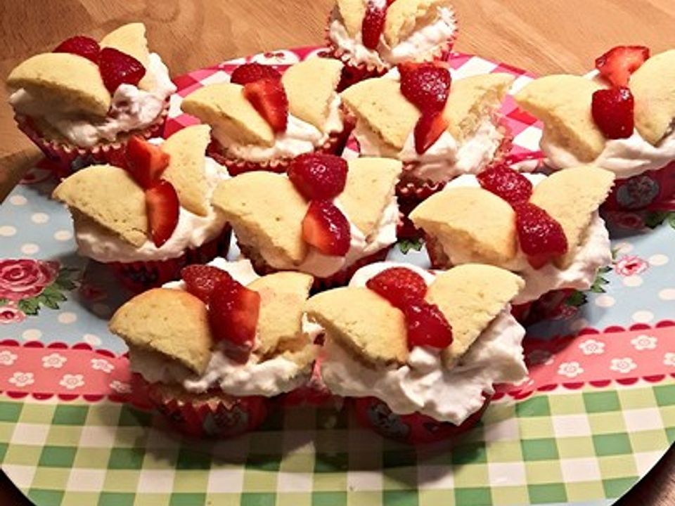 SchmetterlingMuffins von Wiebke_2001 Chefkoch
