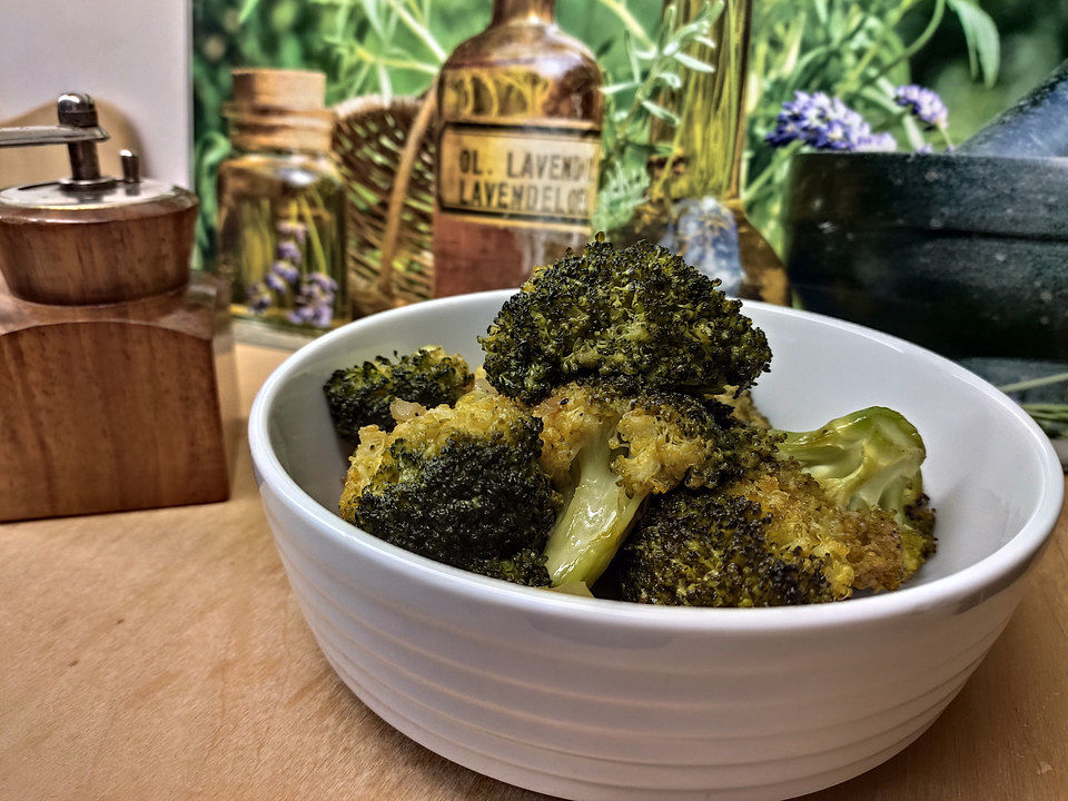 Brokkoli aus dem Ofen von Klaumix| Chefkoch