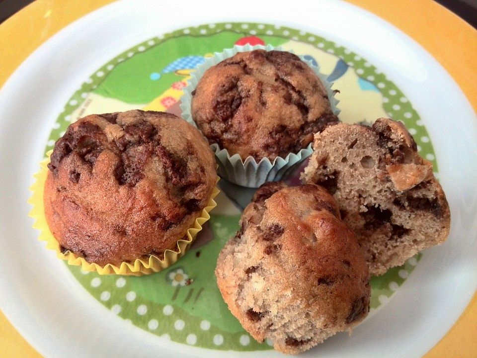 Dinkel-Bananenmuffins von Melmac84| Chefkoch