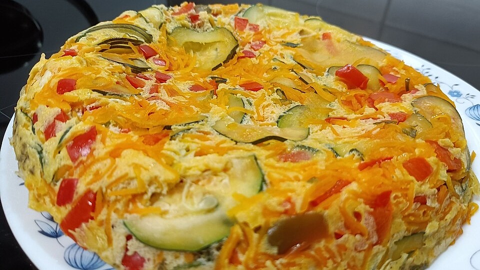 Gemüse-Frittata