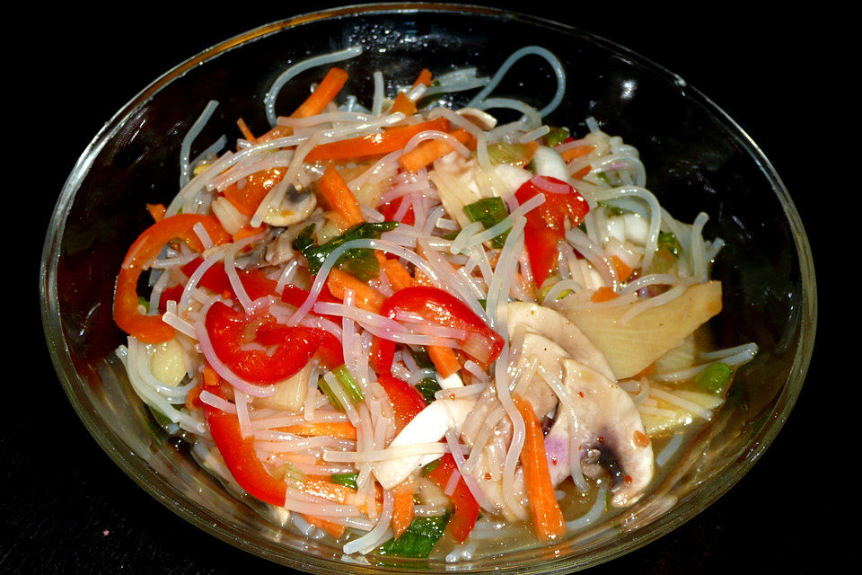 Glasnudelsalat