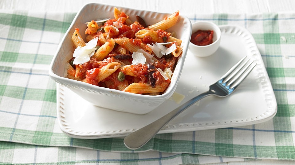 Annes Penne all'arrabbiata von CK_Print-Kochschule