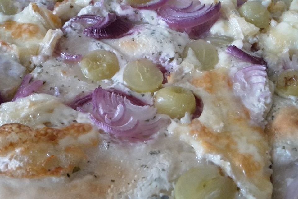 Flammkuchen mal anders, à la Dani