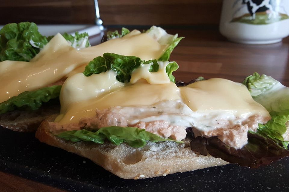 Grils Thunfisch mit Trüffelnote