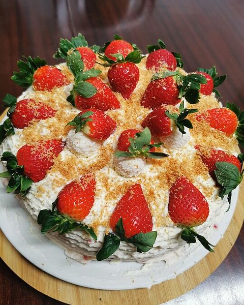 Erdbeercremetorte Rezepte | Chefkoch