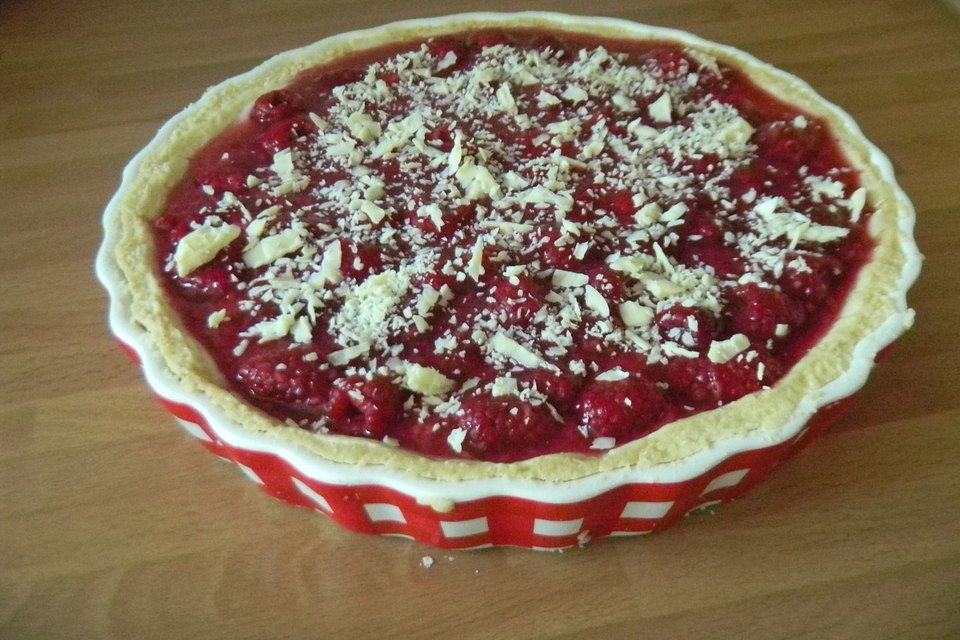 Himbeer-Tarte