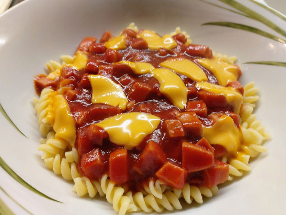 Nudeln mit Tomatensauce nach Mamas Art von Dundee80| Chefkoch