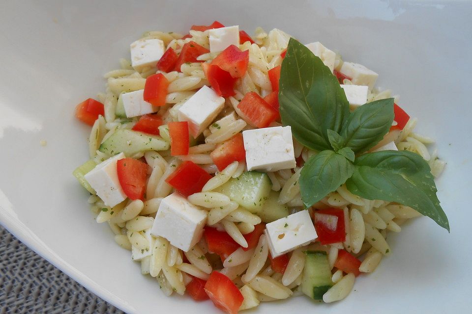 Kritharaki-Salat