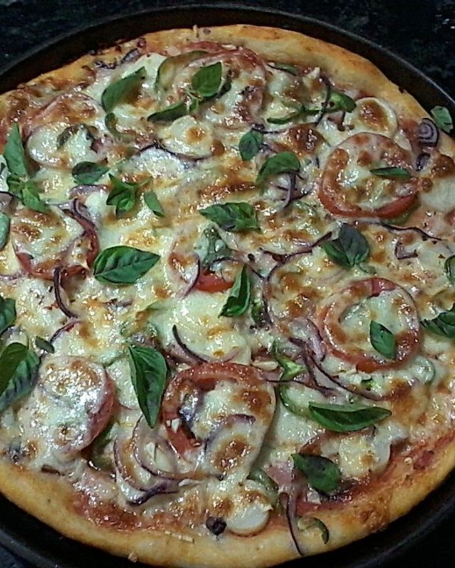 Palmherzen Pizza