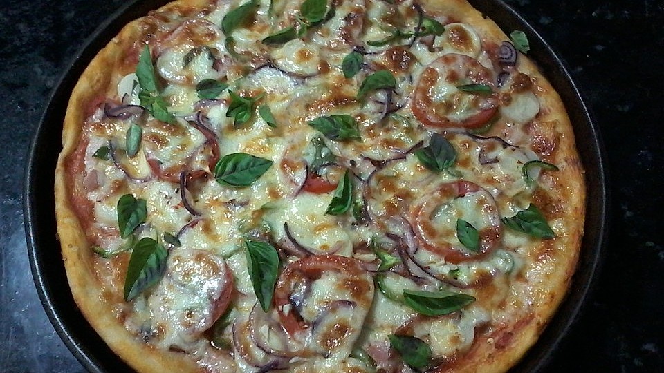 Palmherzen Pizza Von Kurtalbert Chefkoch