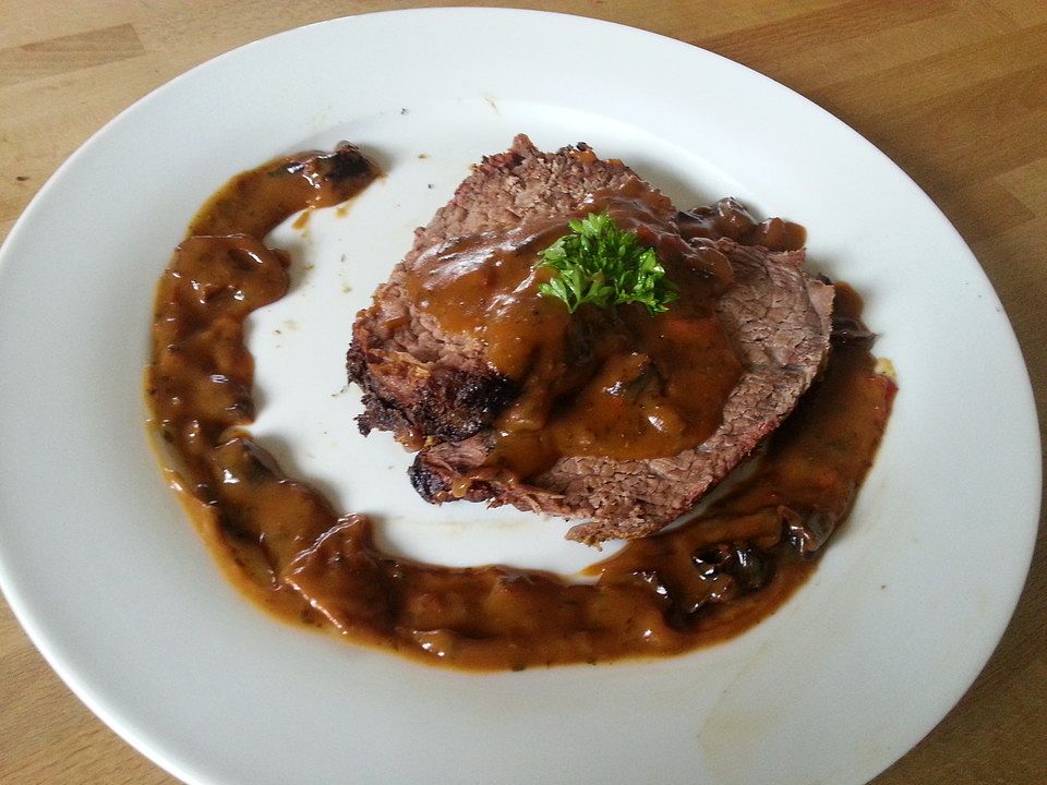 Roast beef with herbal mustard crust von Emishi Chefkoch