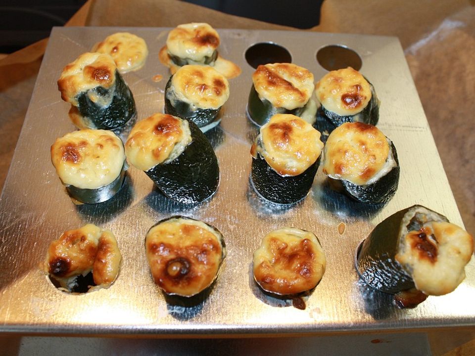 Jalapeños, gefüllt mit Birne und Blauschimmelkäse von Klaumix| Chefkoch