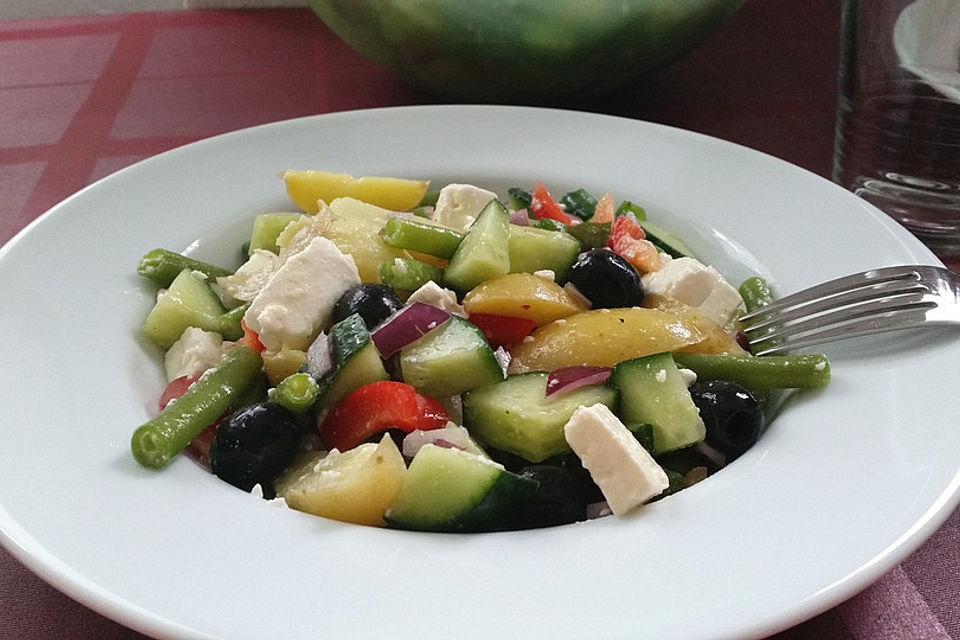 Griechischer Hirtensalat