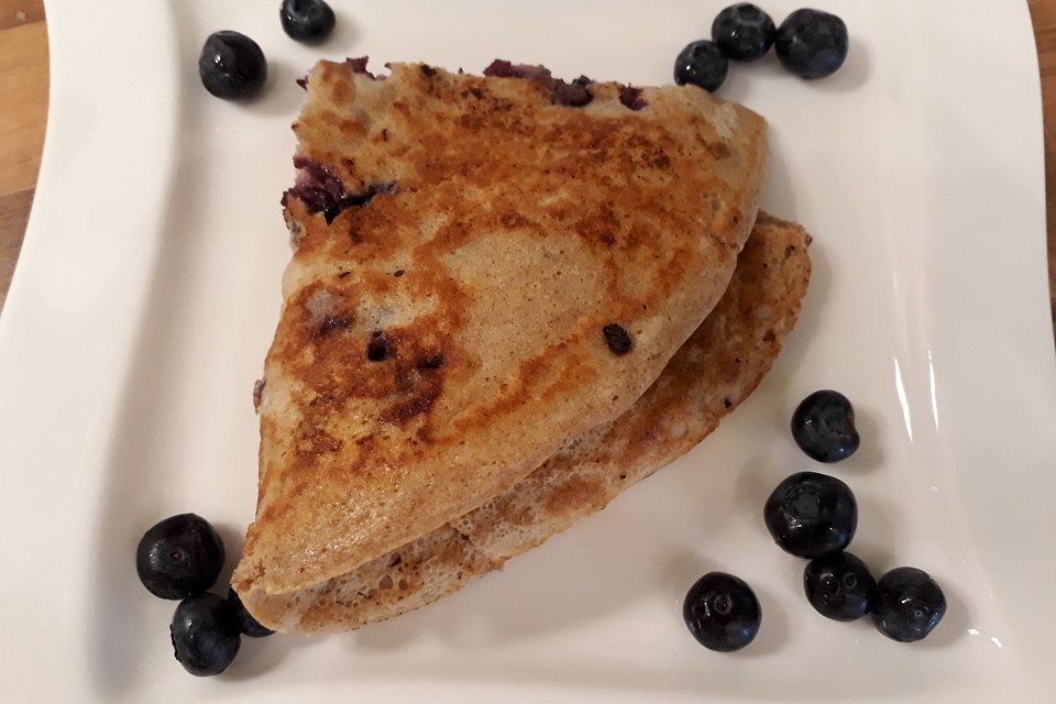 Blueberry Pancakes Blueberry Pancakes