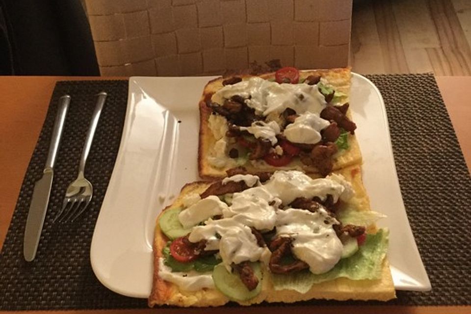 Low Carb Gyros Wrap