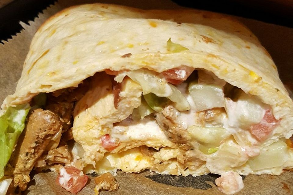 Low Carb Gyros Wrap