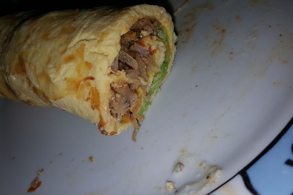 Low Carb Gyros Wrap