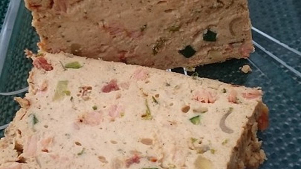 Lachs-Zucchini-Terrine von 5764