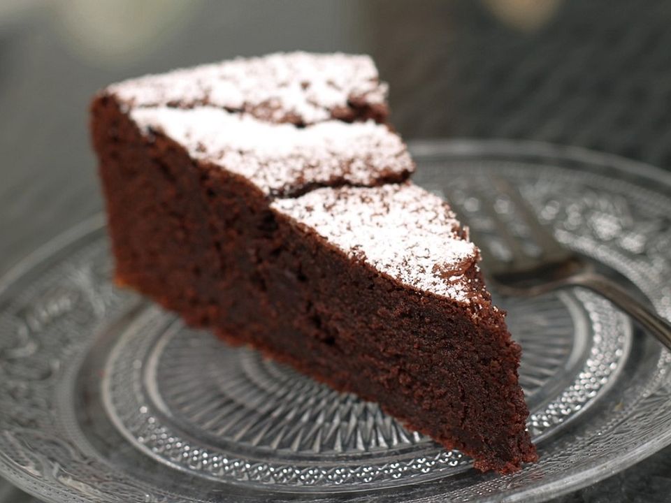 Italienischer Schokoladenkuchen alla Caprese von FroNatur| Chefkoch