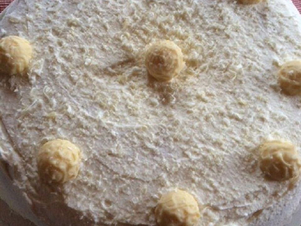 Aprikosentorte mit Quark-Trüffelpralinencreme von _Mietzi_| Chefkoch