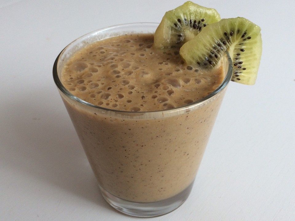 Fruchtiger Kaffee-Kiwi-Smoothie von binis| Chefkoch