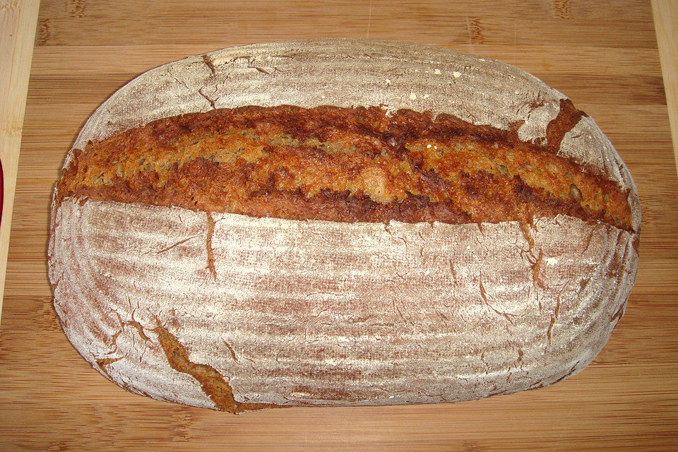 Mischbrot mit Joghurt