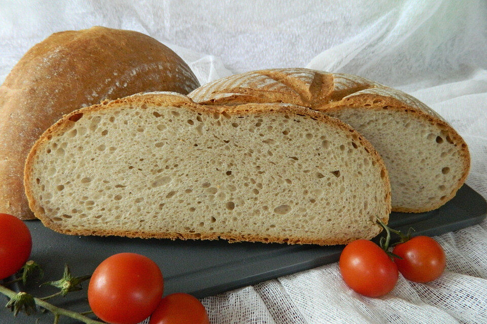 Mischbrot mit Joghurt