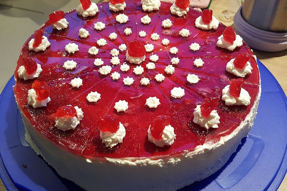 Schneewittchen - Quark - Torte