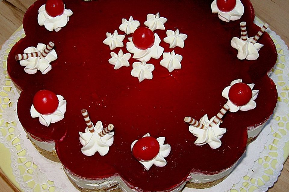 Schneewittchen - Quark - Torte