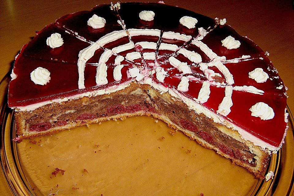 Schneewittchen - Quark - Torte