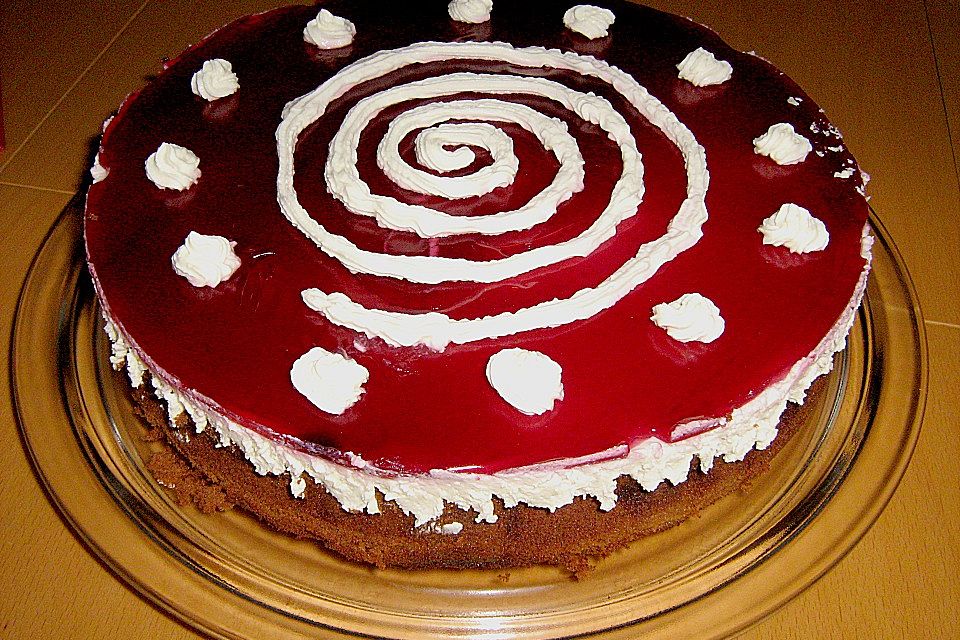 Schneewittchen - Quark - Torte