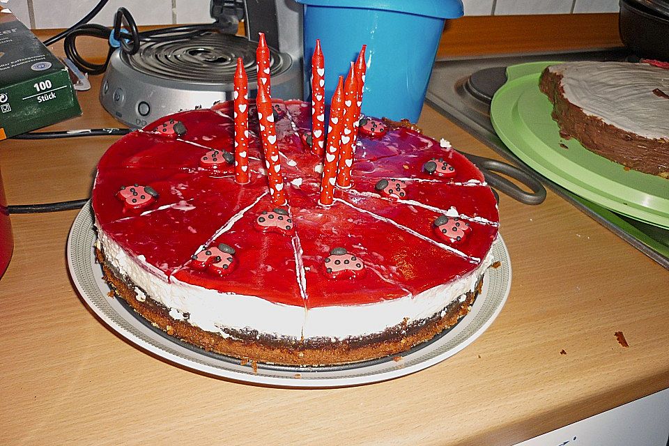 Schneewittchen - Quark - Torte