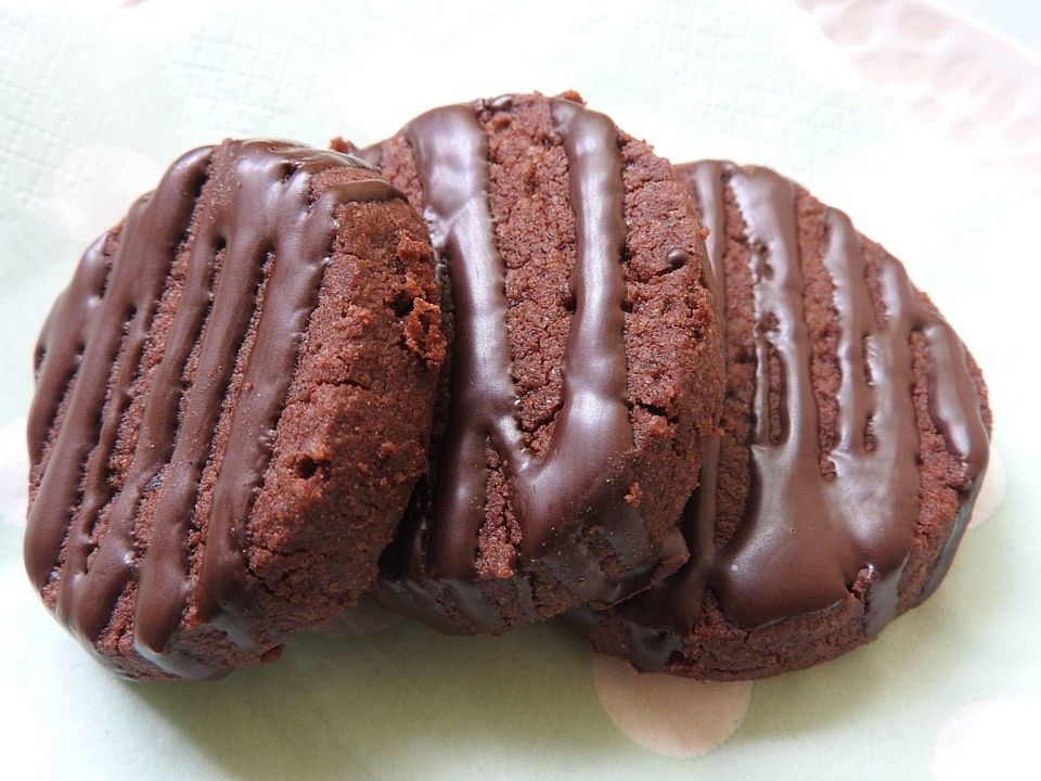 Kakao-Kekse mit braunem Zucker von Nayrunia | Chefkoch