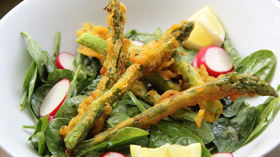 Spargel Tempura von NatuerlichLecker