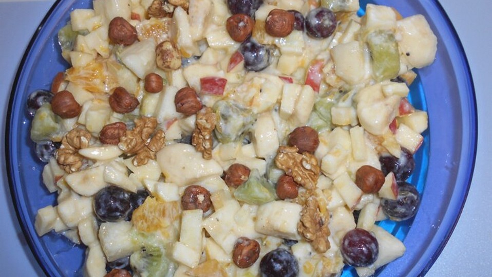 Schneller Obstsalat von konrat
