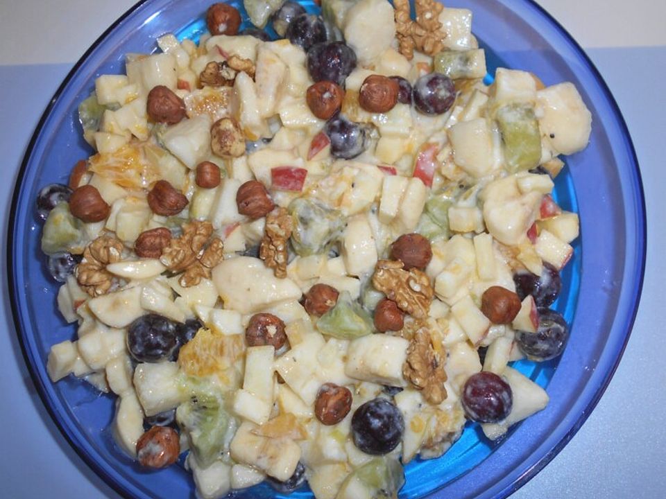 Schneller Obstsalat von konrat| Chefkoch