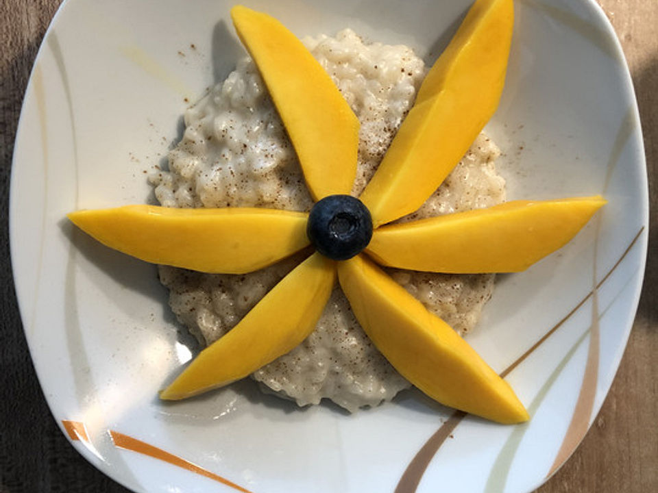Kokos-Milchreis mit Mango von Roecki0815| Chefkoch