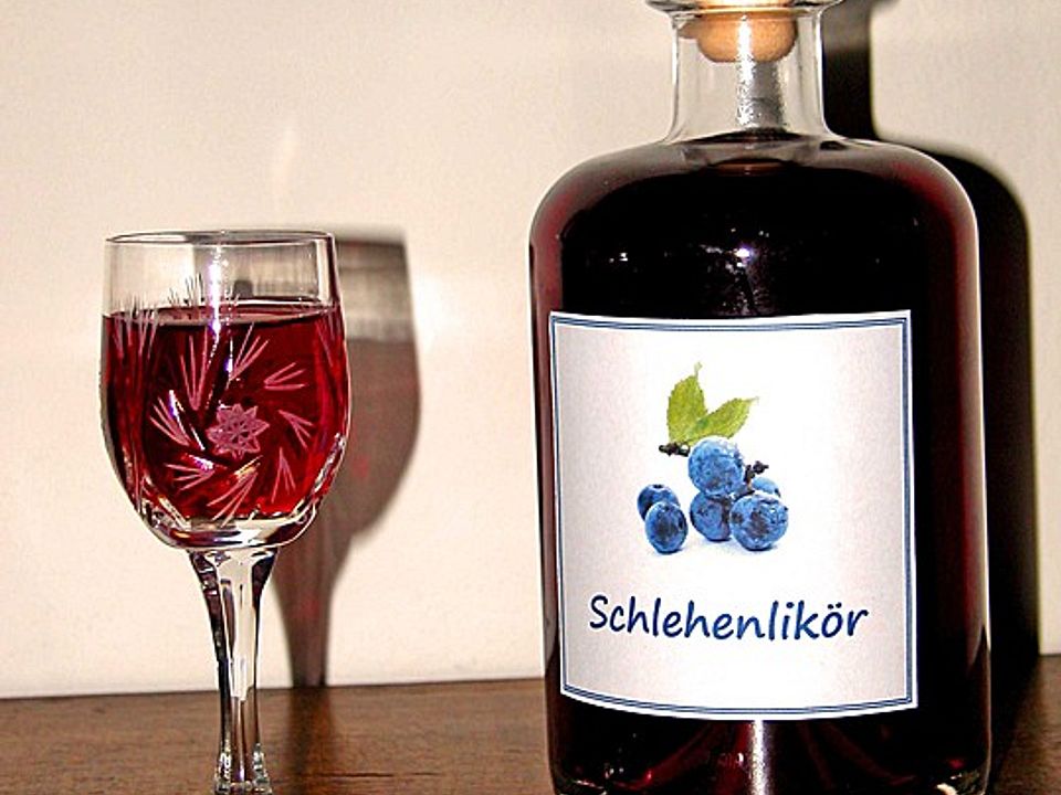 Schlehenlikör von Sofi| Chefkoch Schlehenlikör von Sofi| Chefkoch