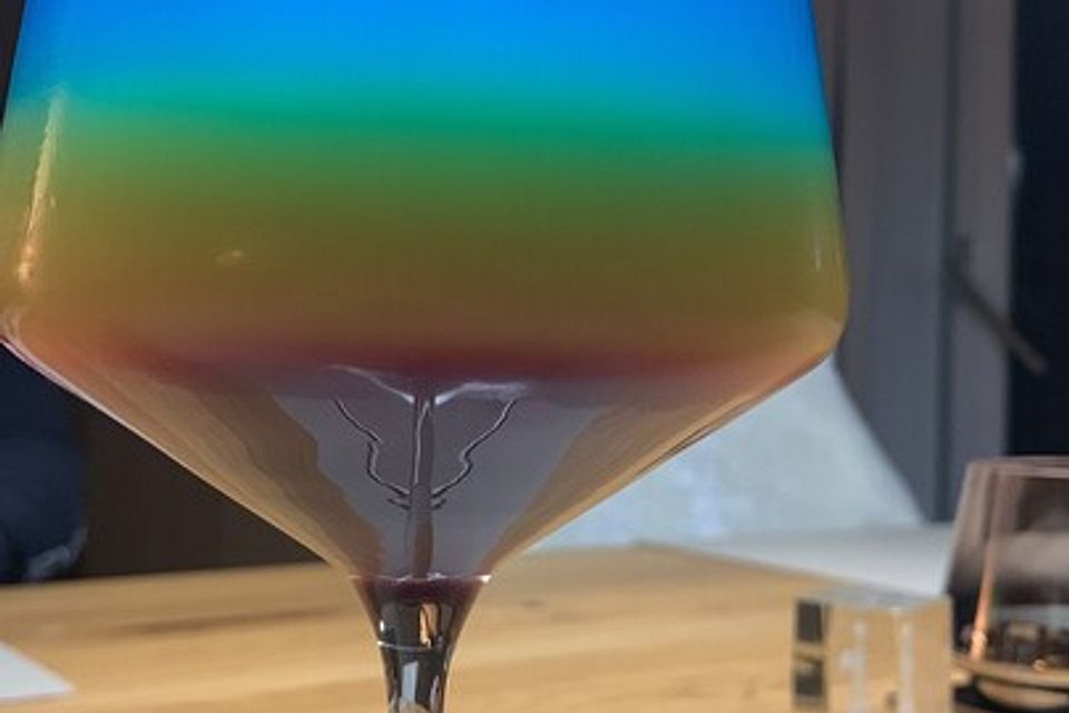 Rainbow Cocktail