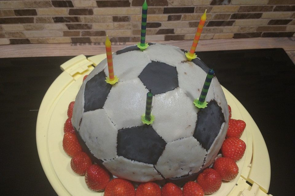 Fußball-Kuchen