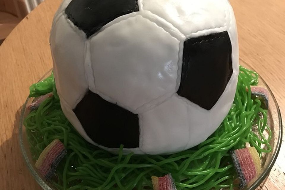 Fußball-Kuchen