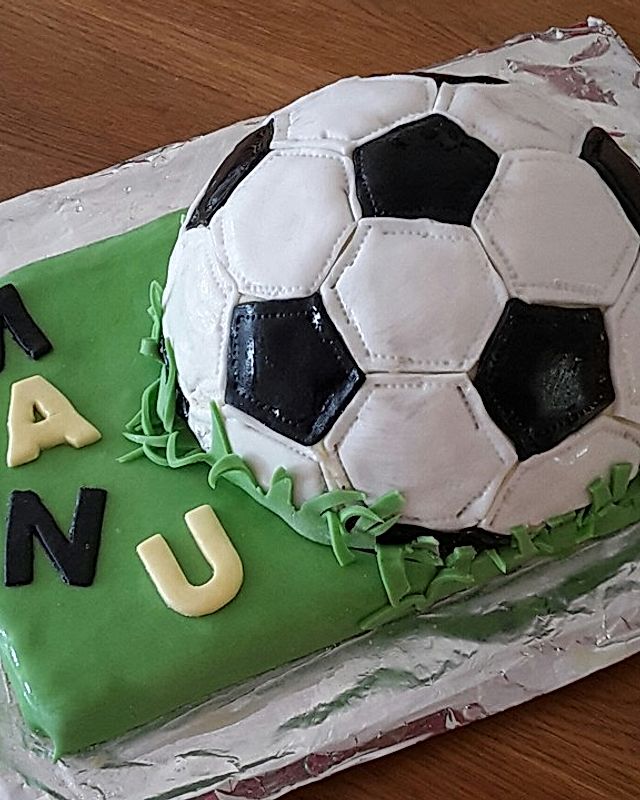 Fußball-Kuchen