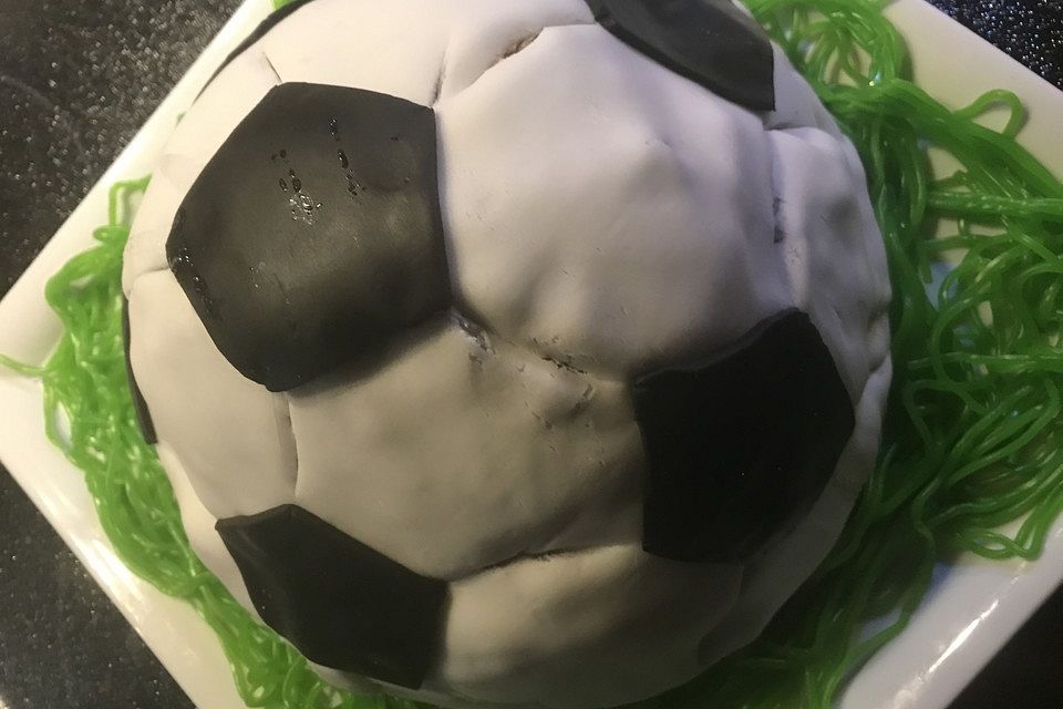 Fußball-Kuchen