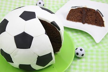 Fußball-Kuchen
