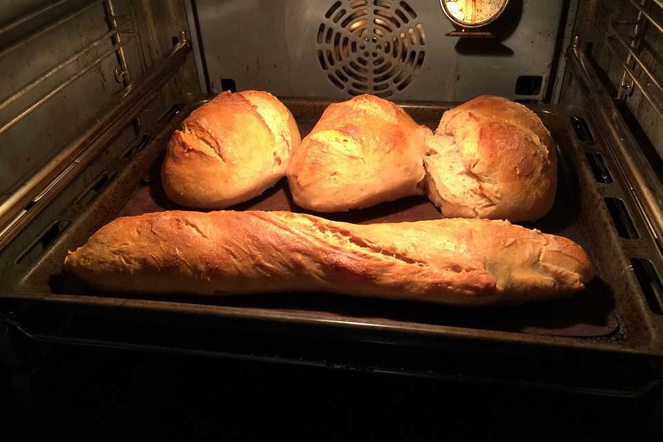 Lecker Brot, Brötchen, Baguette