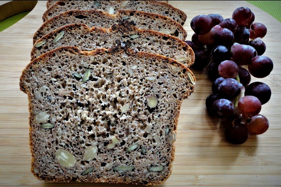 Dinkelvollkornbrot