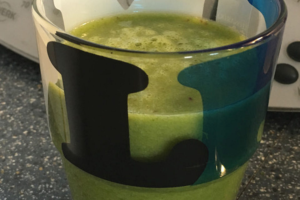 Grüner Smoothie