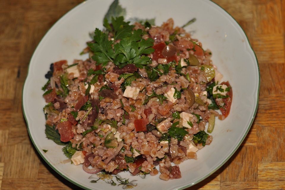 Dinkelsalat - Insalata di Farro