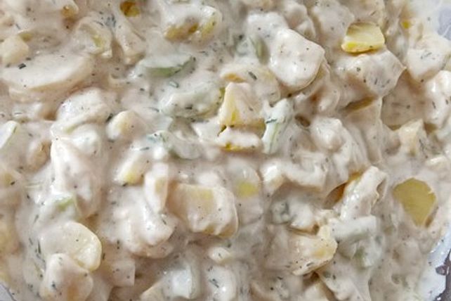 Tanjas leichter Pellkartoffel-Salat von Tanja110880| Chefkoch